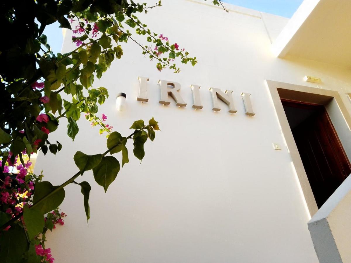 פלטניאס Irini Apartments מראה חיצוני תמונה