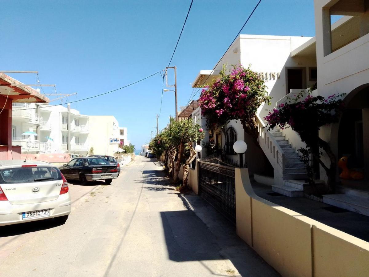פלטניאס Irini Apartments מראה חיצוני תמונה