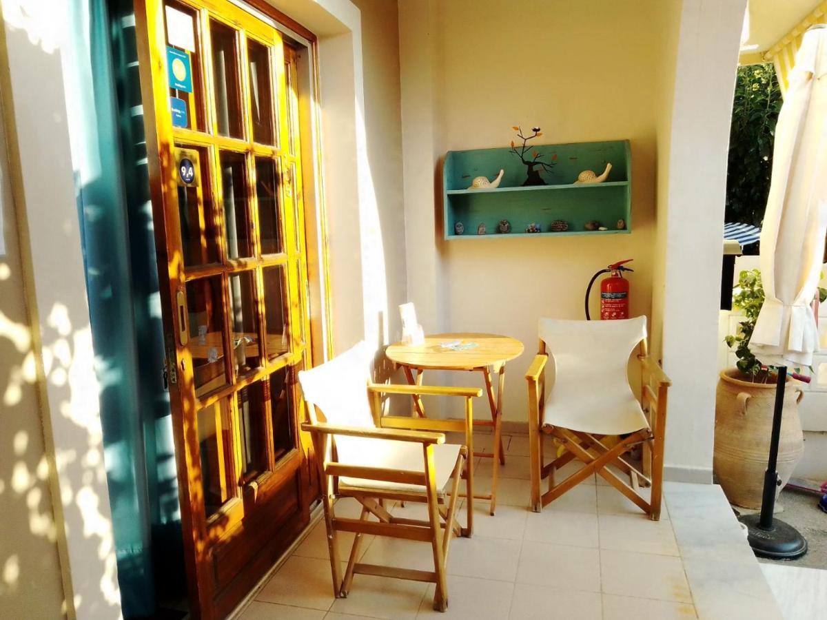 פלטניאס Irini Apartments מראה חיצוני תמונה