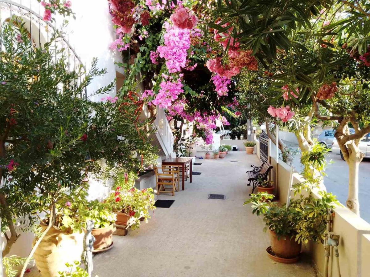 פלטניאס Irini Apartments מראה חיצוני תמונה